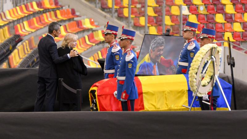 Viitorul stadion al Dinamo București va purta numele lui Mircea Lucescu. Anunțul, făcut de ministrul de Interne pe Arena Națională