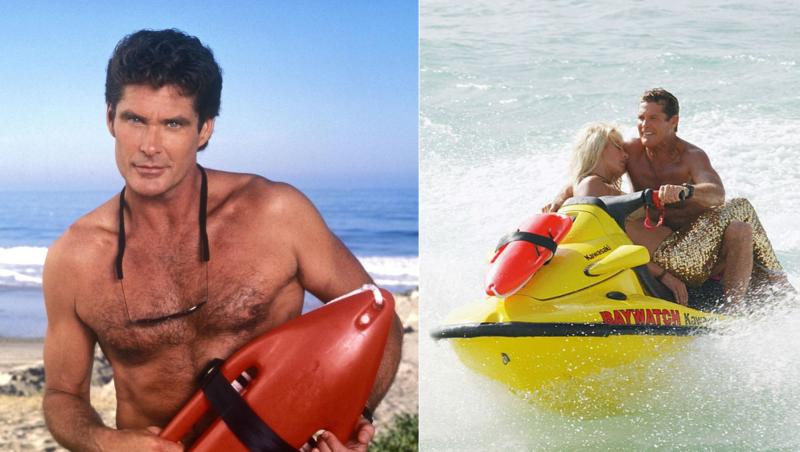 David Hasselhoff, de nerecunoscut la 73 de ani. Actorul din Baywatch a fost surprins sprijinindu-se în bețe, după probleme de sănătate și intervenții chirurgicale recente.