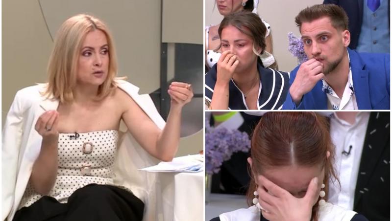 colaj foto cu simona gherghe si concurenti din casa mireasa sezonul 13