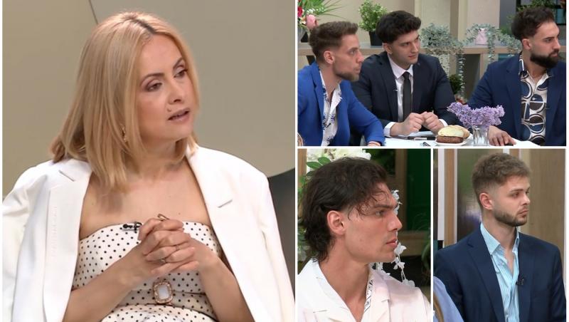 colaj foto cu simona gherghe si concurenti din casa mireasa sezonul 13