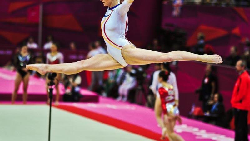 Emoție uriașă pentru fanii gimnasticii! Orașul din România care le dedică monumente Sandrei Izbașa și Cătălinei Ponor