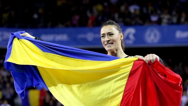 Emoție uriașă pentru fanii gimnasticii! Orașul din România care le dedică monumente Sandrei Izbașa și Cătălinei Ponor