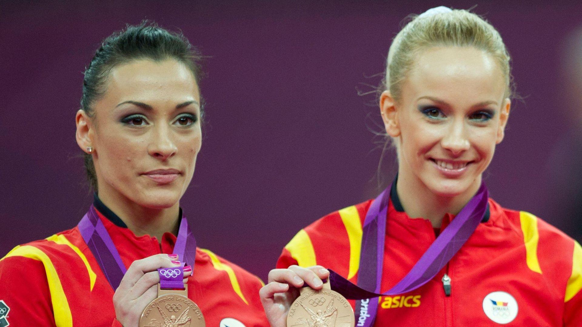 Emoție uriașă pentru fanii gimnasticii! Orașul din România care le dedică monumente Sandrei Izbașa și Cătălinei Ponor