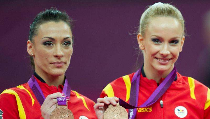 Emoție uriașă pentru fanii gimnasticii! Orașul din Rom&acirc;nia care le dedică monumente Sandrei Izbașa și Cătălinei Ponor