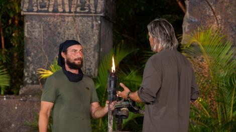 Marian Godină a pierdut Duelul de eliminare și a părăsit competiția Survivor. Cum și-a luat rămas bun de la colegii săi