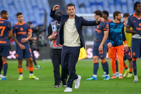 Cristian Chivu s-a &icirc;nt&acirc;lnit cu Papa Leon al XIV-lea. Momentul &icirc;n care cei doi au dat m&acirc;na