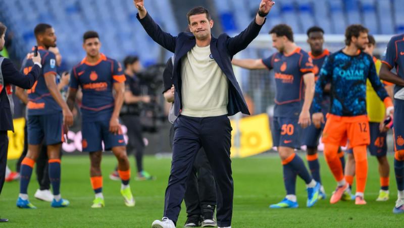 Cristian Chivu s-a întâlnit cu Papa Leon al XIV-lea. Momentul în care cei doi au dat mâna