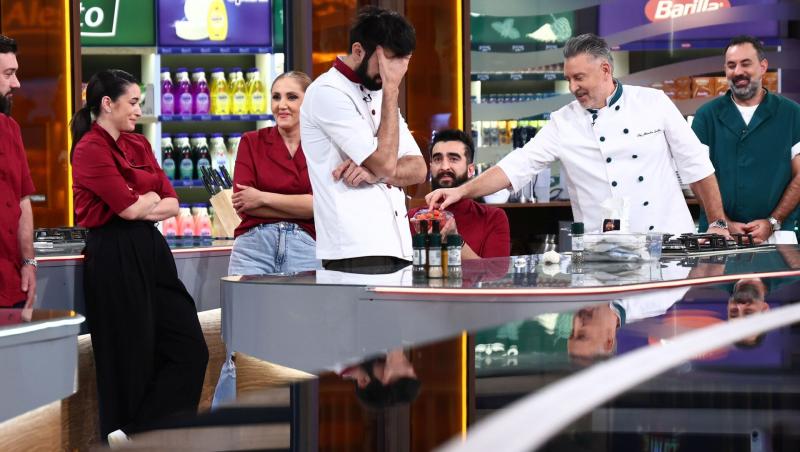 Conflict puternic între Chef Popescu și Chef Sautner, în bătălia culinară, la Chefi la cuțite. Irina Fodor intervine