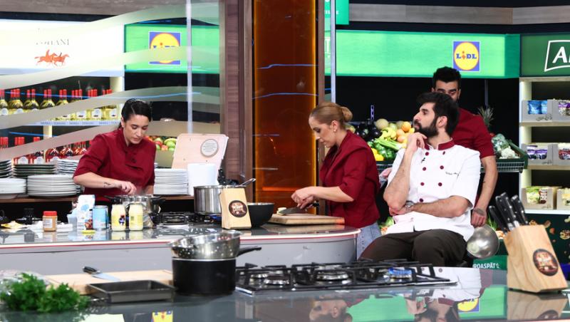 Chefi la cuțite, 11 mai 2026. Chef Richard i-a surprins pe concurenții săi din echipa bordo: „Nu cred! Se ține de promisiune”