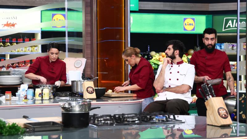 Chefi la cuțite, 11 mai 2026. Chef Richard i-a surprins pe concurenții săi din echipa bordo: „Nu cred! Se ține de promisiune”