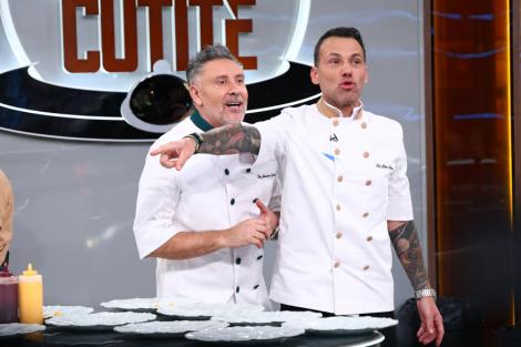 Chefi la cuțite, 11 mai 2026. Echipa verde a primit o sancțiune &icirc;n premieră, după ce chef Sautner a &icirc;ncălcat regulamentul
