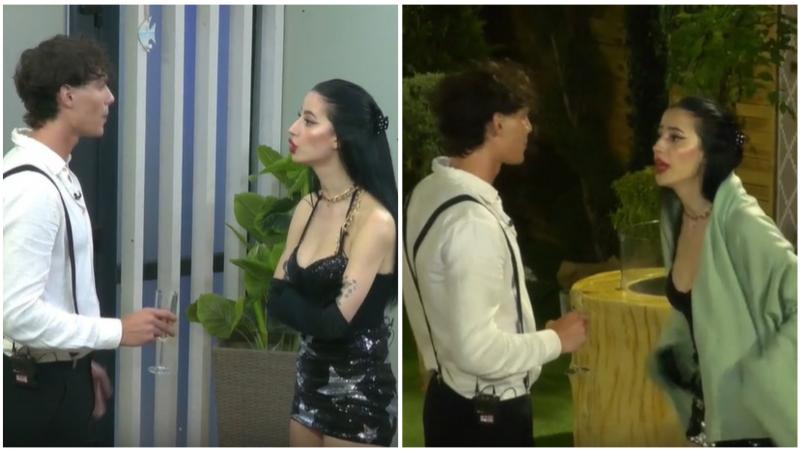 Colaj cu Raluca și Denis la Mireasa