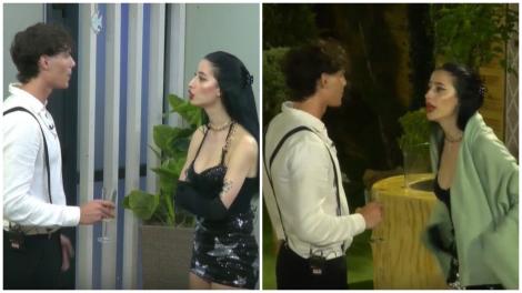 Mireasa, sezon 13. Raluca și Denis s-au certat. Ce jigniri i-a adus băiatul chiar &icirc;n live: &bdquo;Nu te fac de r&acirc;s &icirc;n fața altora&rdquo;