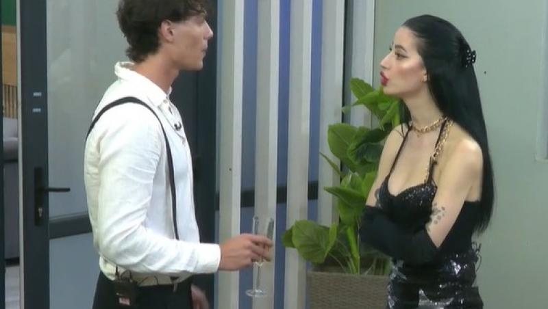 Mireasa, sezon 13. Raluca și Denis s-au certat. Ce jigniri i-a adus băiatul chiar în live: „Nu te fac de râs în fața altora”