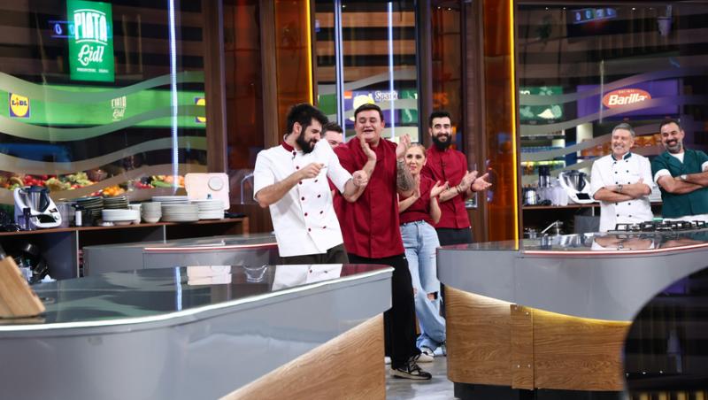 Chefi la cuțite, 11 mai 2026. Cine a câștigat battle-ul 13. Echipa verde a fost descalificată. Reacția lui chef Sautner