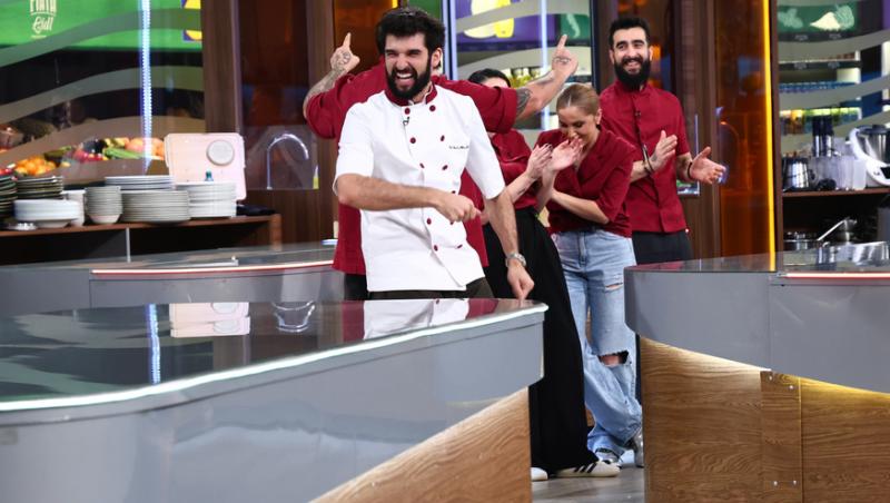 Chefi la cuțite, 11 mai 2026. Cine a câștigat battle-ul 13. Echipa verde a fost descalificată. Reacția lui chef Sautner
