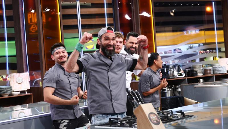 Chefi la cuțite, 11 mai 2026. Cine a câștigat battle-ul 13. Echipa verde a fost descalificată. Reacția lui chef Sautner