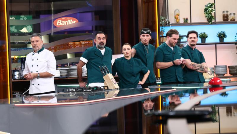 Chefi la cuțite, 11 mai 2026. Cine a câștigat battle-ul 13. Echipa verde a fost descalificată. Reacția lui chef Sautner