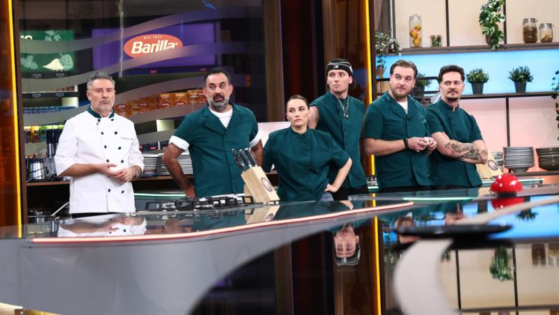 Chefi la cuțite, 11 mai 2026. Cine a câștigat battle-ul 13. Echipa verde a fost descalificată. Reacția lui chef Sautner