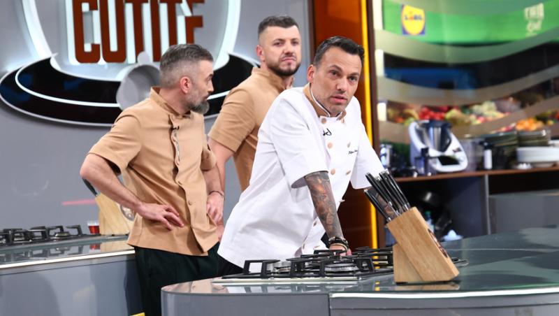 Chefi la cuțite, 11 mai 2026. Cine a câștigat battle-ul 13. Echipa verde a fost descalificată. Reacția lui chef Sautner