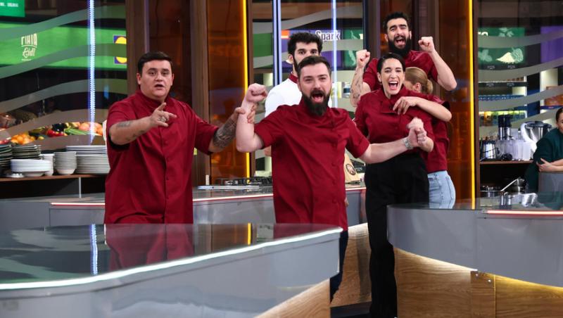 Chefi la cuțite, 11 mai 2026. Cine a câștigat battle-ul 13. Echipa verde a fost descalificată. Reacția lui chef Sautner