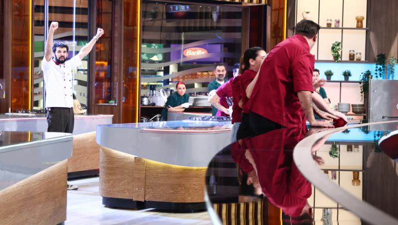 Chefi la cuțite, 11 mai 2026. Cine a câștigat battle-ul 13. Echipa verde a fost descalificată. Reacția lui chef Sautner