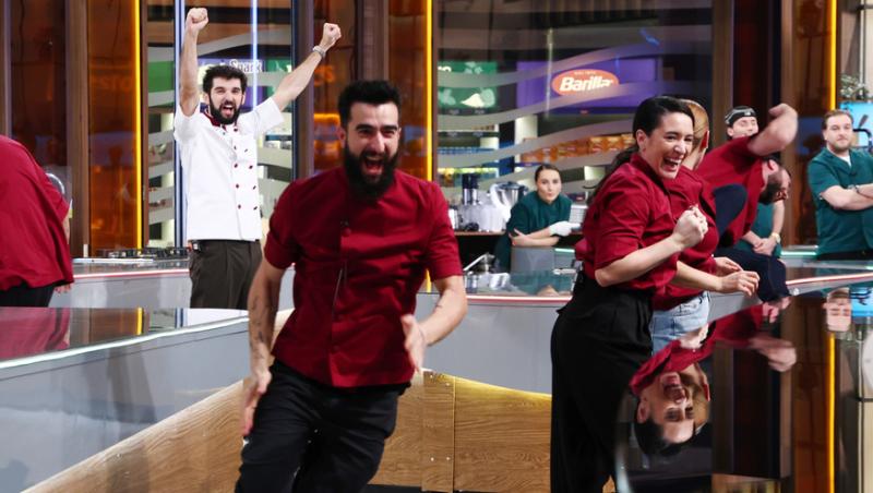Chefi la cuțite, 11 mai 2026. Cine a câștigat battle-ul 13. Echipa verde a fost descalificată. Reacția lui chef Sautner
