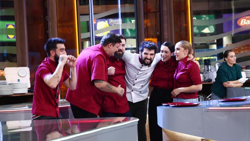 Chefi la cuțite, 11 mai 2026. Cine a câștigat battle-ul 13. Echipa verde a fost descalificată. Reacția lui chef Sautner