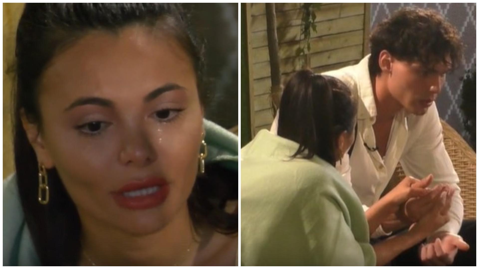 Colaj cu Alina și Denis la Mireasa