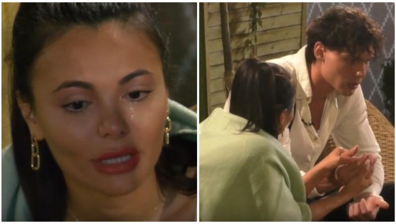 Colaj cu Alina și Denis la Mireasa