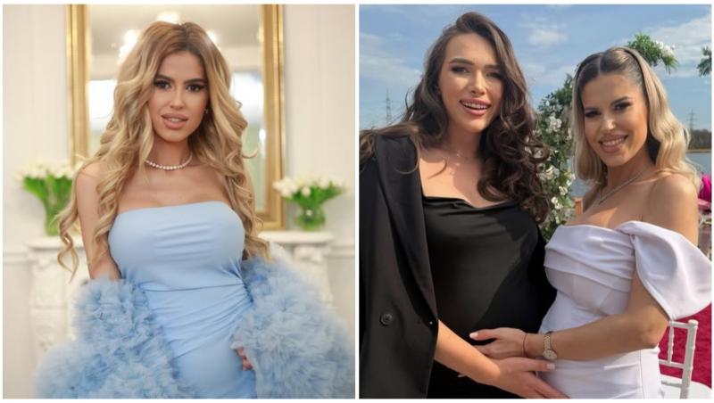 Colaj cu Simona Butură &icirc;n două ipostaze diferite
