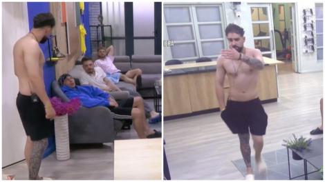Mireasa, sezon 13. Alexandru, scos din sărite de băieți. Ce l-a făcut pe concurent să răbufnească. Nu a mai ținut cont de nimic