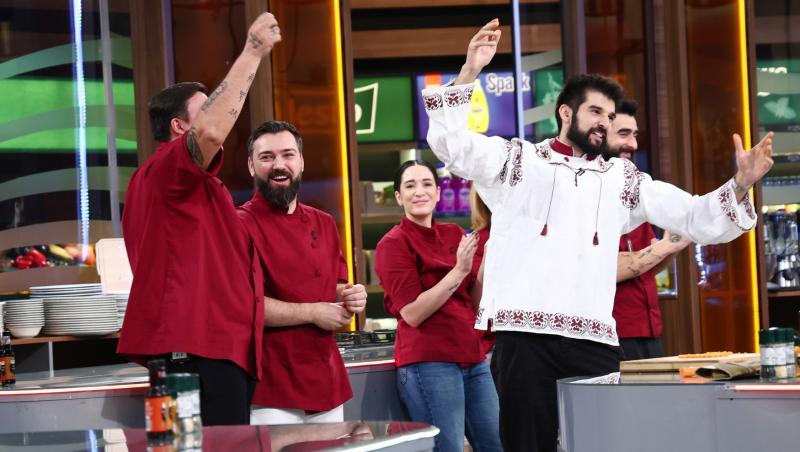 Chefi la cuțite, 12 mai 2026. Ce amuletă aspră a dat chef Richard: „A știut exact când să mă oprească”