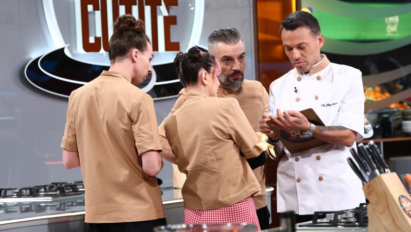 Chefi la cuțite, 12 mai 2026. Ce echipă a câștigat battle-ul 14 după o probă cu mâncare tradițională