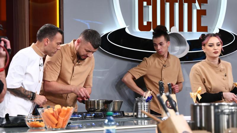 Chefi la cuțite, 12 mai 2026. Ce echipă a câștigat battle-ul 14 după o probă cu mâncare tradițională