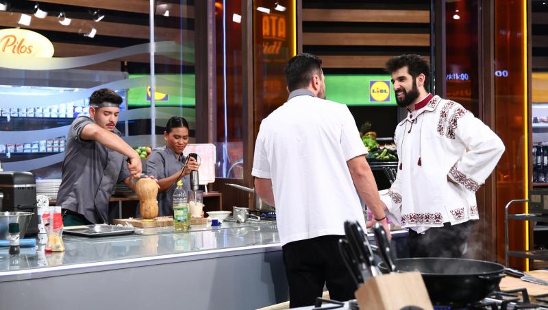 Chefi la cuțite, 12 mai 2026. Ce echipă a câștigat battle-ul 14 după o probă cu mâncare tradițională