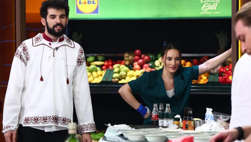 Chefi la cuțite, 12 mai 2026. Ce echipă a câștigat battle-ul 14 după o probă cu mâncare tradițională