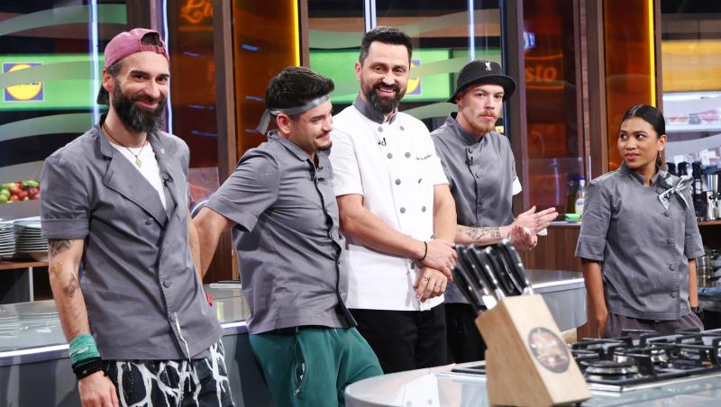 Chefi la cuțite, 12 mai 2026. Ce echipă a câștigat battle-ul 14 după o probă cu mâncare tradițională