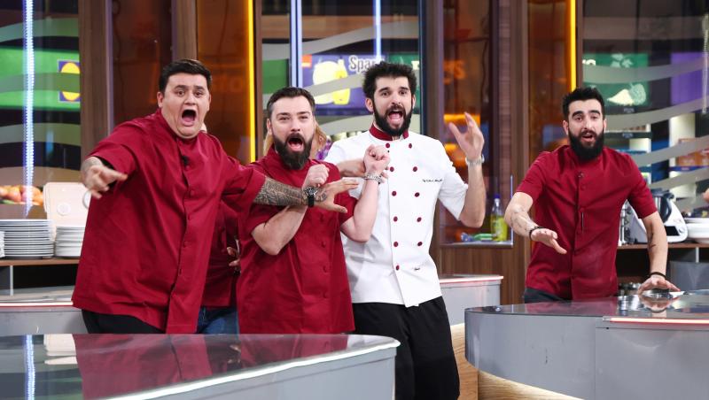 Chefi la cuțite, 12 mai 2026. Ce echipă a câștigat battle-ul 14 după o probă cu mâncare tradițională