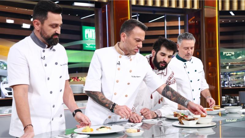 Chefi la cutite, jurați
