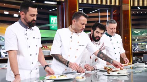 Chefi la cuțite, 12 mai 2026. Ce echipă a c&acirc;știgat battle-ul 14 după o probă cu m&acirc;ncare tradițională