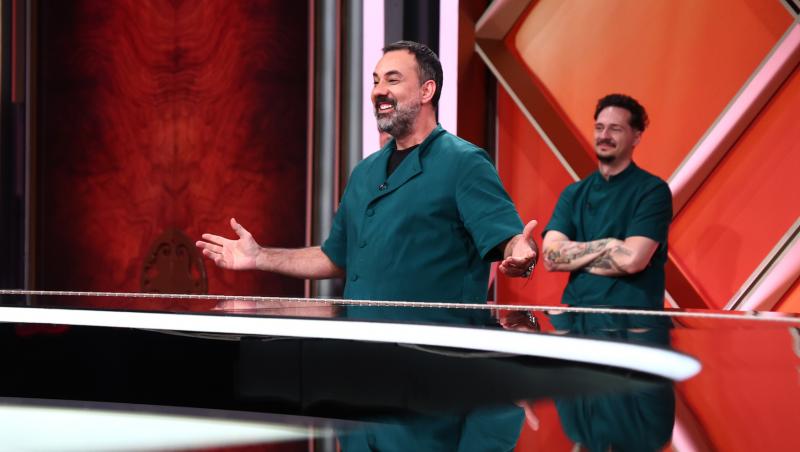 Chefi la cuțite, 12 mai 2026. Cine este eliminat. Echipa bej a pierdut un concurent: „Mă emoționez și îmi vine să plâng”