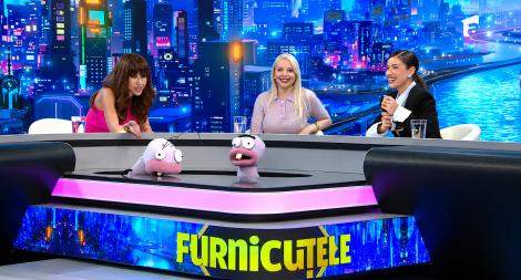 Furnicuțele, invitată Carmen Grebenișan. Reacția influenceriței și a celei mai bune prietene c&acirc;nd citesc comentarii negative