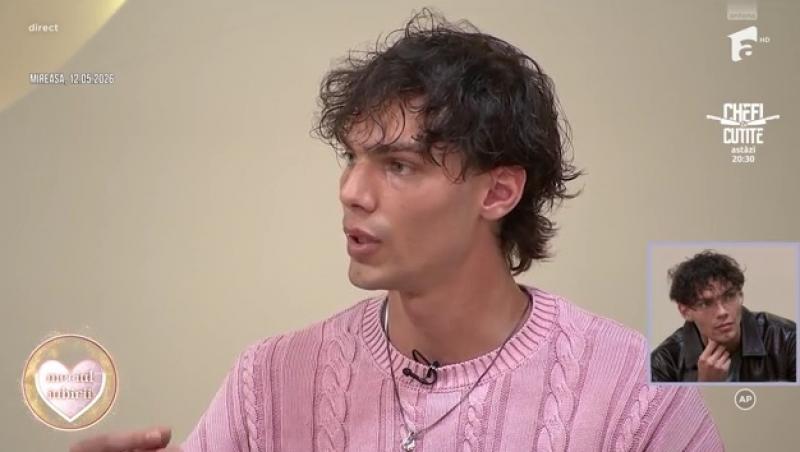 Mireasa, sezon 13. Amalia a avut acuzații neașteptate la adresa lui Denis! Ce reacție a avut Sebastian
