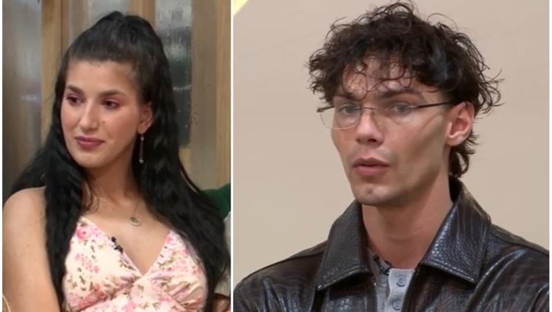 colaj foto cu denis si amalia la mireasa