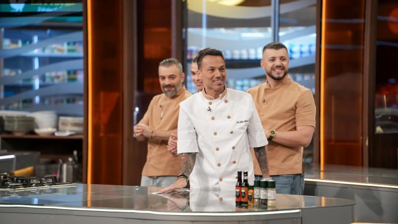 Echipa bordo a obținut o nouă victorie. Provocare dură: Chefii își impun unii altora combinații grele de ingrediente