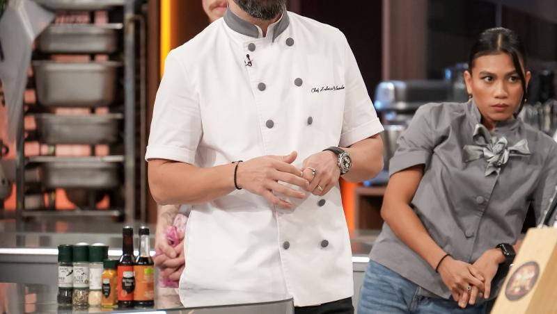 Echipa bordo a obținut o nouă victorie. Provocare dură: Chefii își impun unii altora combinații grele de ingrediente