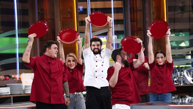 Chefi la cuțite, lider de audiență. Echipa bordo a obținut o nouă victorie. Provocare dură: Chefii își impun unii altora combinații grele de ingrediente