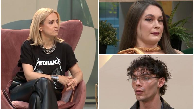 colaj foot cu simona gherghe, claudia si denis