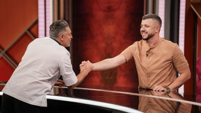Chefi la cuțite, 13 mai 2026. A curs cu punctaje maxime! Cine și-a rupt pantalonii de bucurie. Chef Sautner, rugăminte pentru el